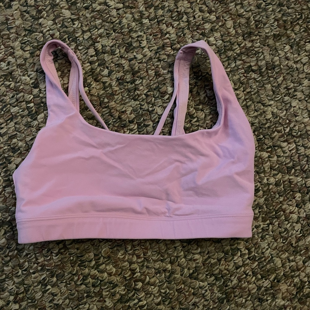 Athlete sports bra size M